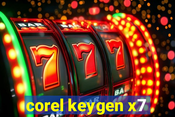 corel keygen x7